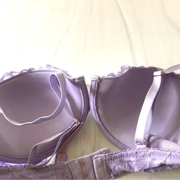 Savage‎ X Fenty Bra “Savage not sorry” lavender bra 32DD - Picture 7 of 8